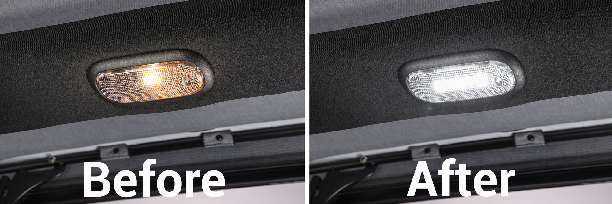 Crown Automotive RT28044 Interior LED Dome Light Kit for 0710 Jeep